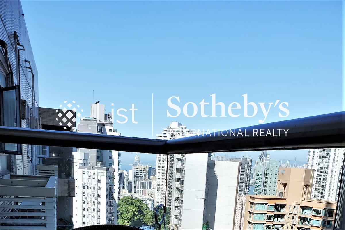 Dragon Garden 龍園 | Balcony off Living and Dining Room