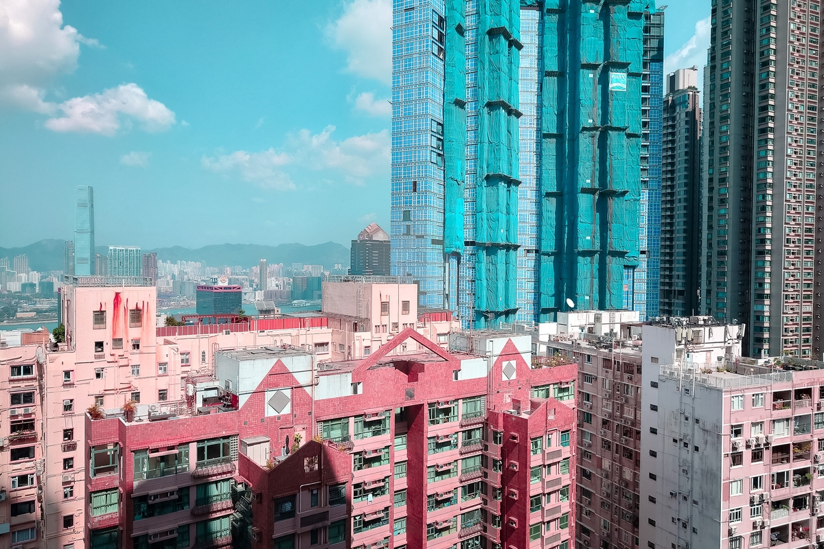 Scenic Heights 富景花園 | View from Living and Dining Room