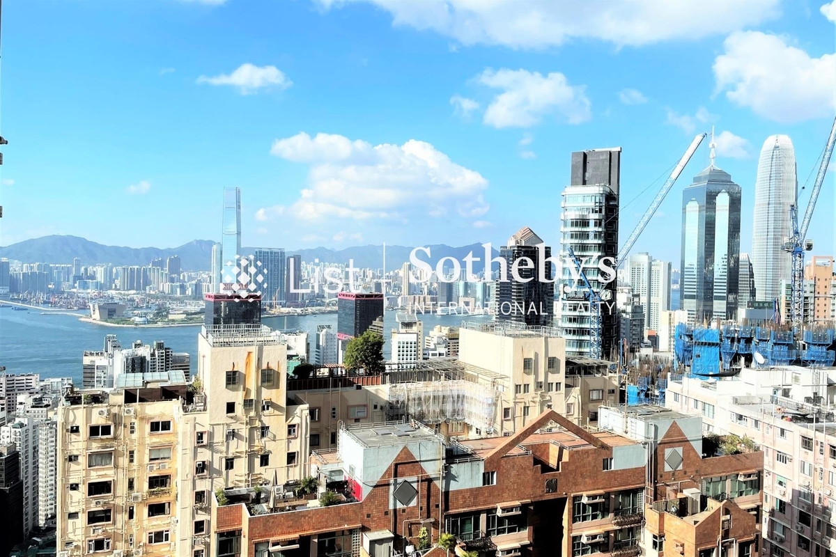 Scenic Heights 富景花園 | View from Living and Dining Room