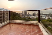 Wisdom Court 慧苑 | Balcony off Living and Dining Room