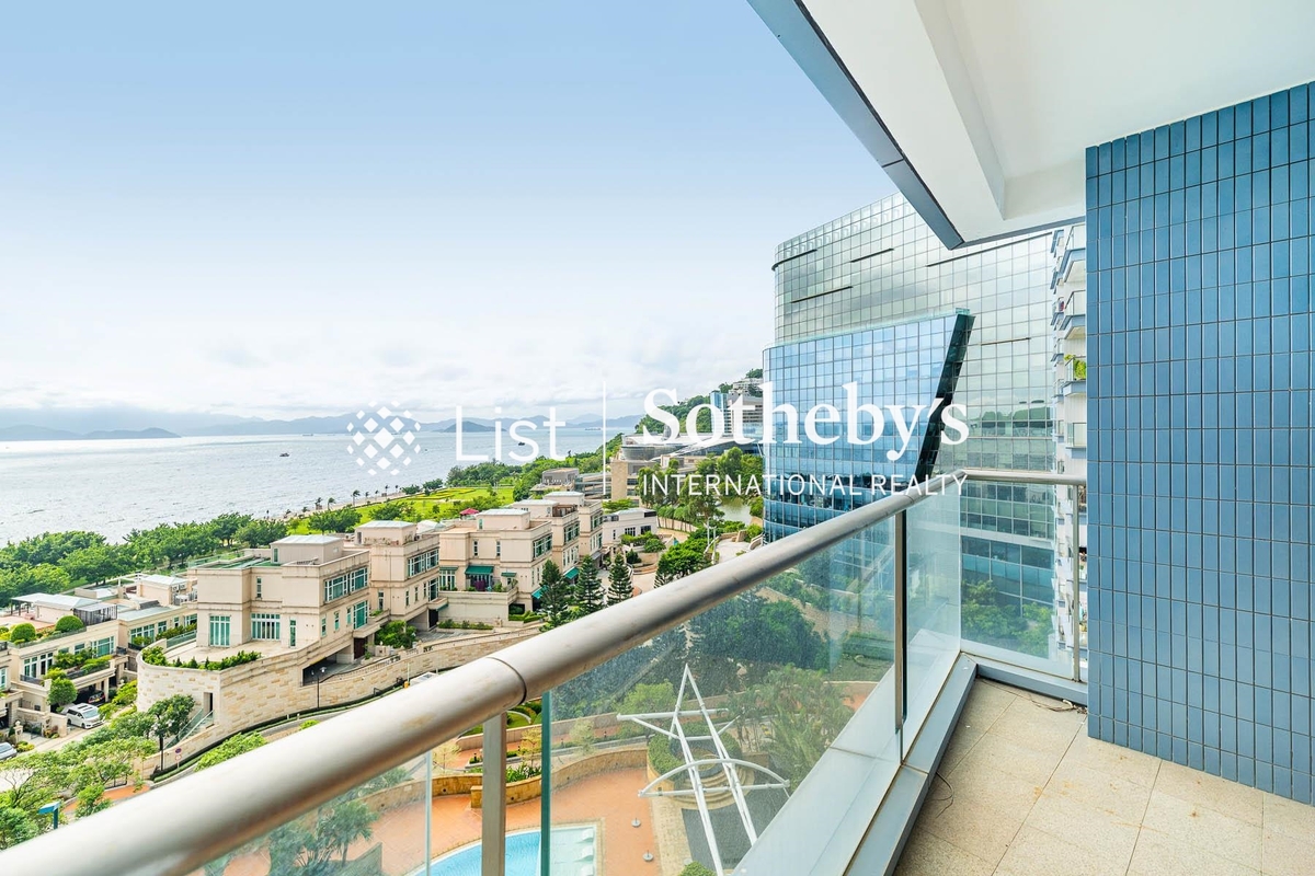 Residence Bel-Air Phase 1 貝沙灣第1期 | Balcony off Living and Dining Room