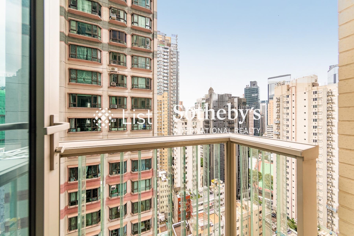 The Avenue 囍匯 | Balcony off Master Bedroom