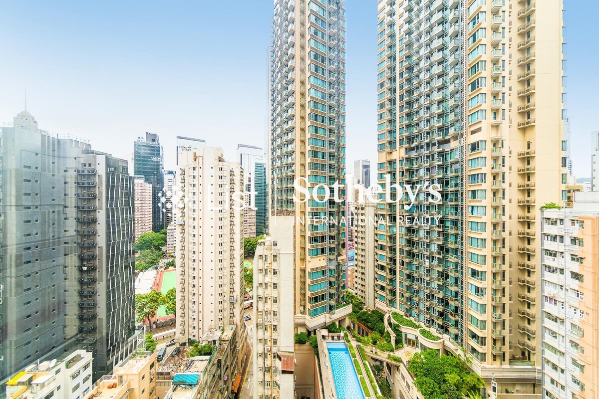 The Avenue 囍匯 | View from Living and Dining Room