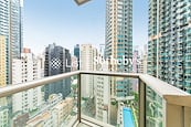 The Avenue 囍匯 | Balcony off Living and Dining Room