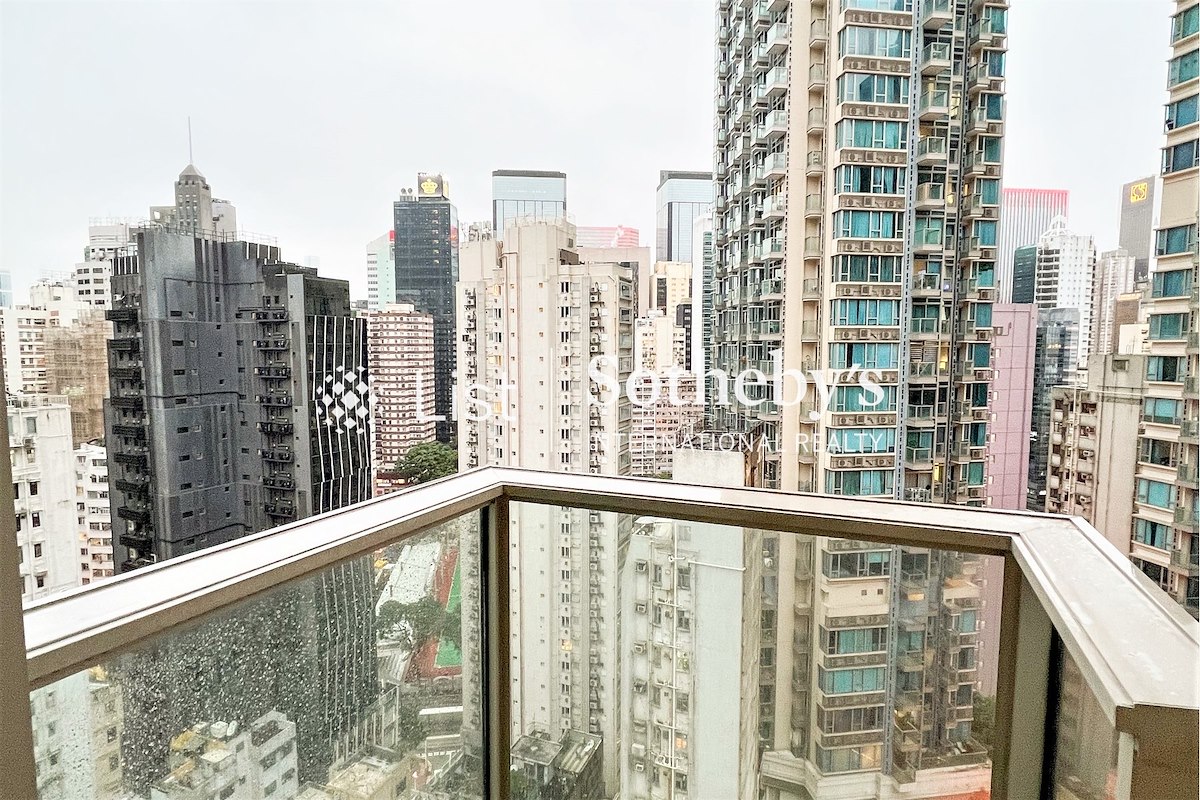 The Avenue 囍汇 | Balcony off Living and Dining Room