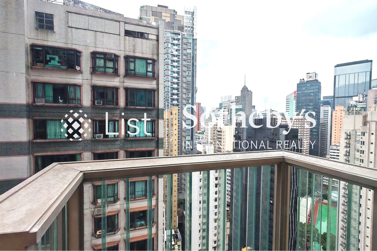 The Avenue 囍匯 | Balcony off Second Bedroom