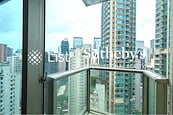 The Avenue 囍汇 | Balcony off Living and Dining Room