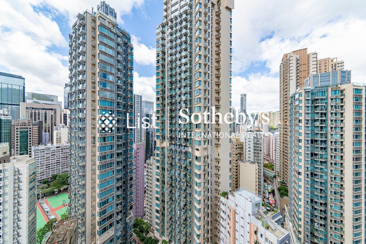 The Avenue 囍匯 | View from Living and Dining Room