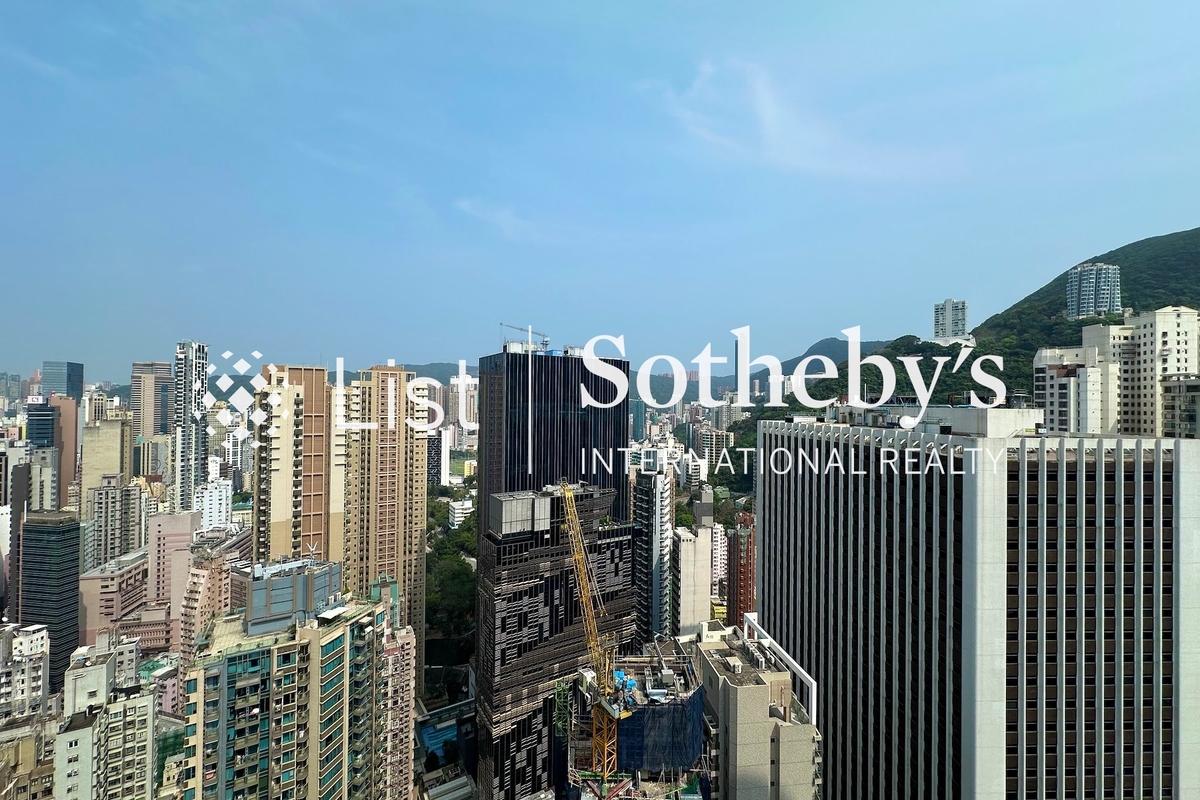 The Avenue 囍汇 | View from Living and Dining Room