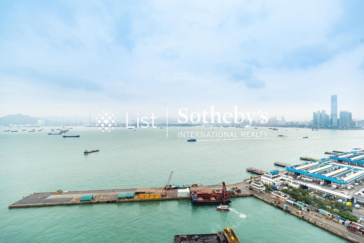 Harbour One 維壹 | View from Living and Dining Room