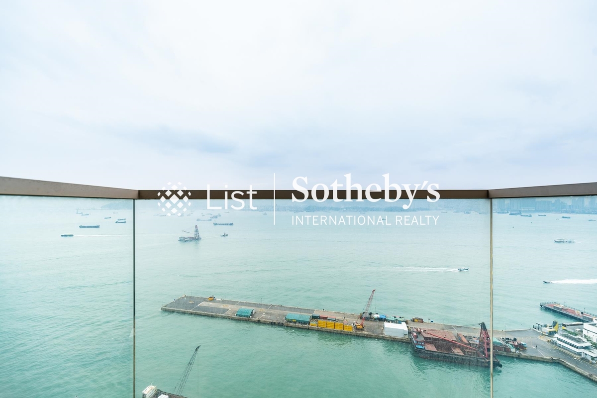 Harbour One 維壹 | Balcony off Living and Dining Room