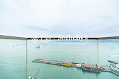 Harbour One 維壹 | Balcony off Living and Dining Room