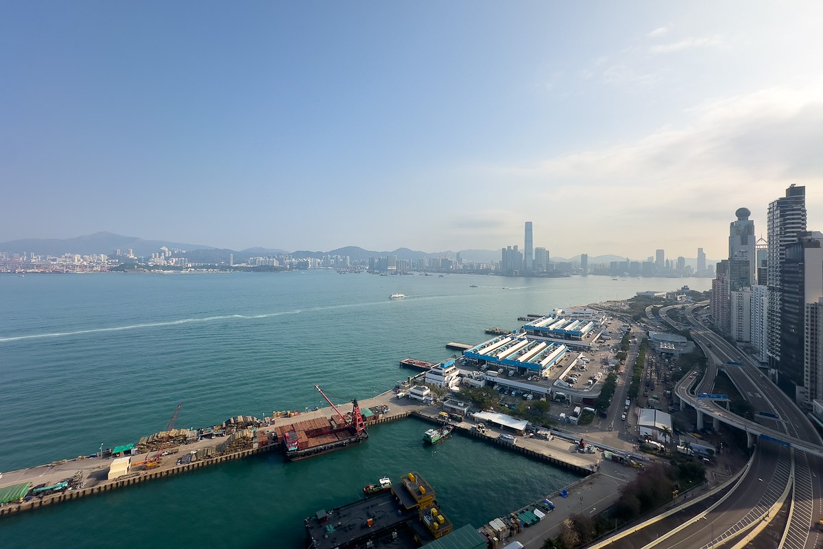 Harbour One 维壹 | View from Living and Dining Room