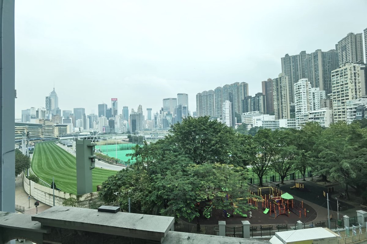 Fortuna Court 永光苑 | View from Living and Dining Room