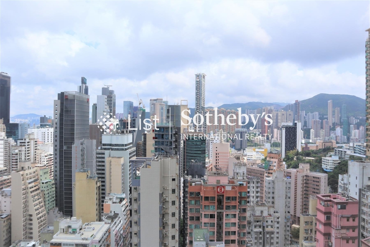 The Avenue 囍匯 | View from Living and Dining Room