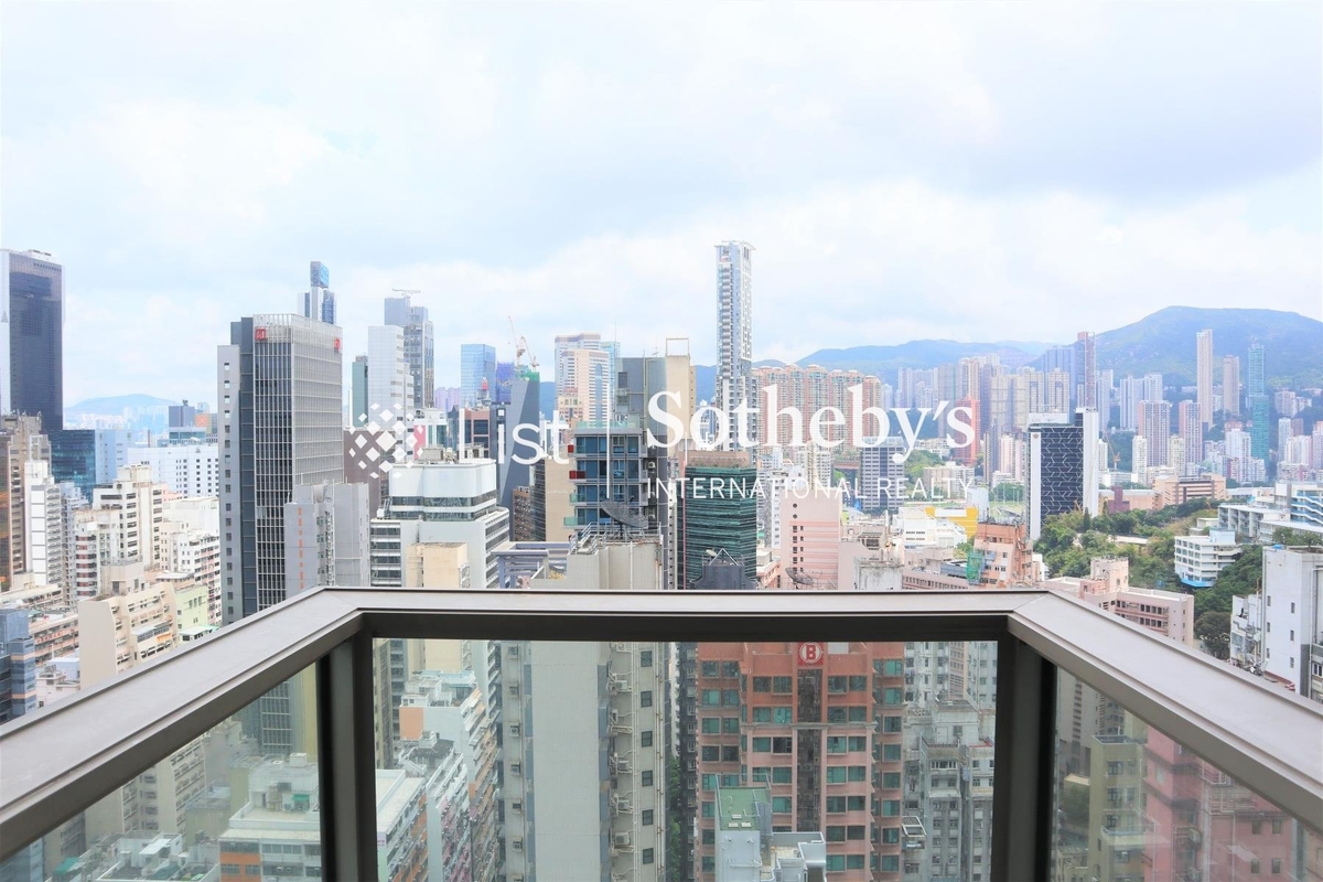 The Avenue 囍匯 | Balcony off Living and Dining Room