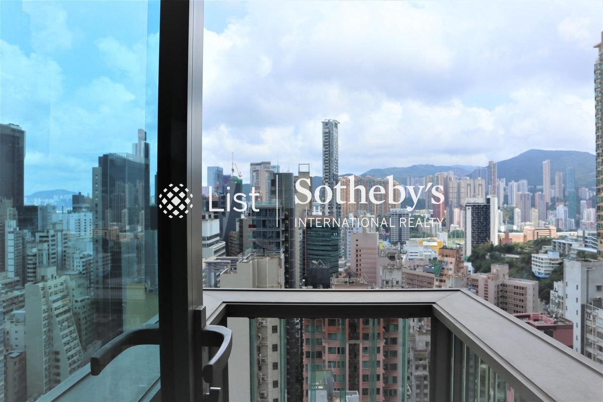 The Avenue 囍匯 | Balcony off Master Bedroom