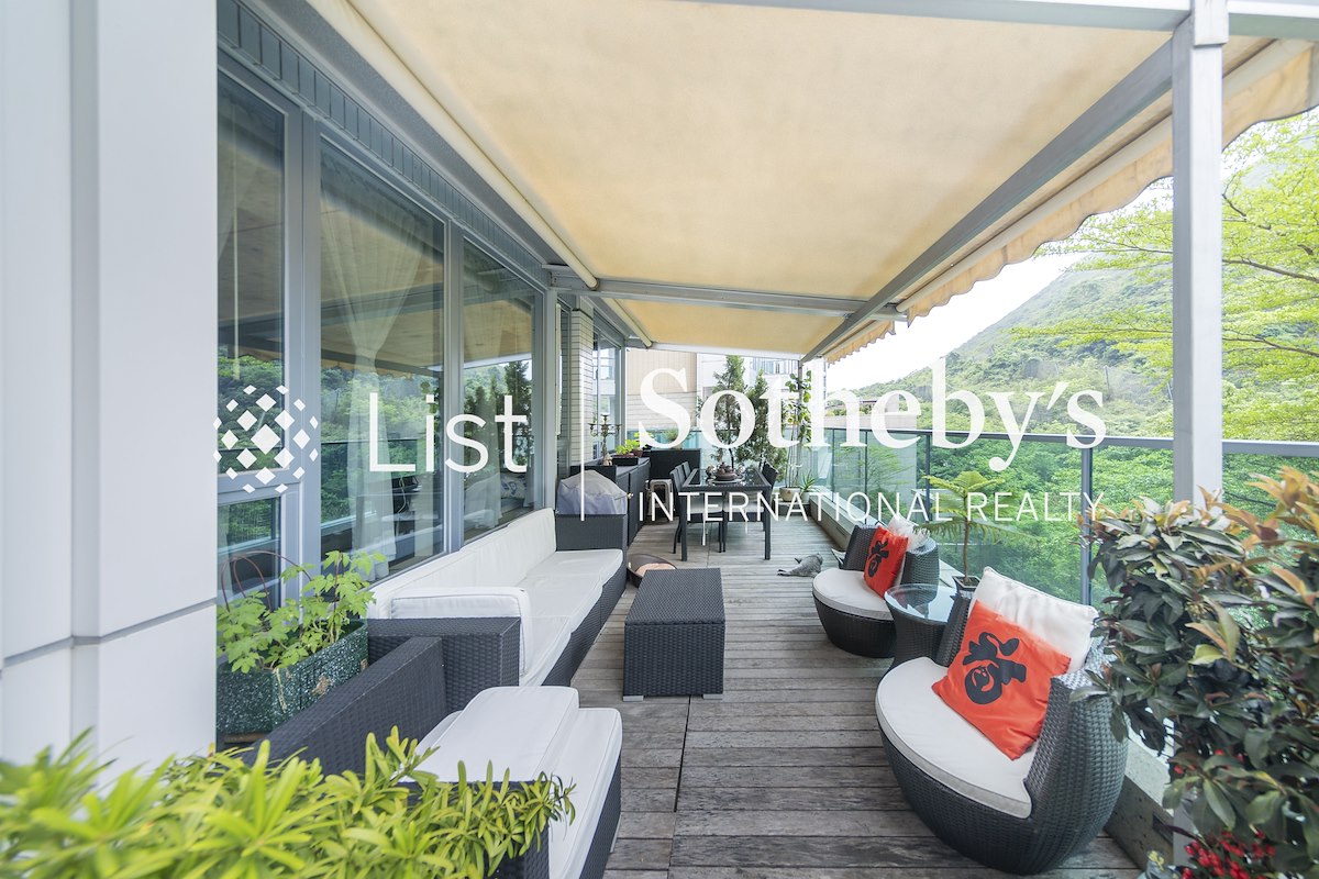 Larvotto 南灣 | Private Terrace off Living Room