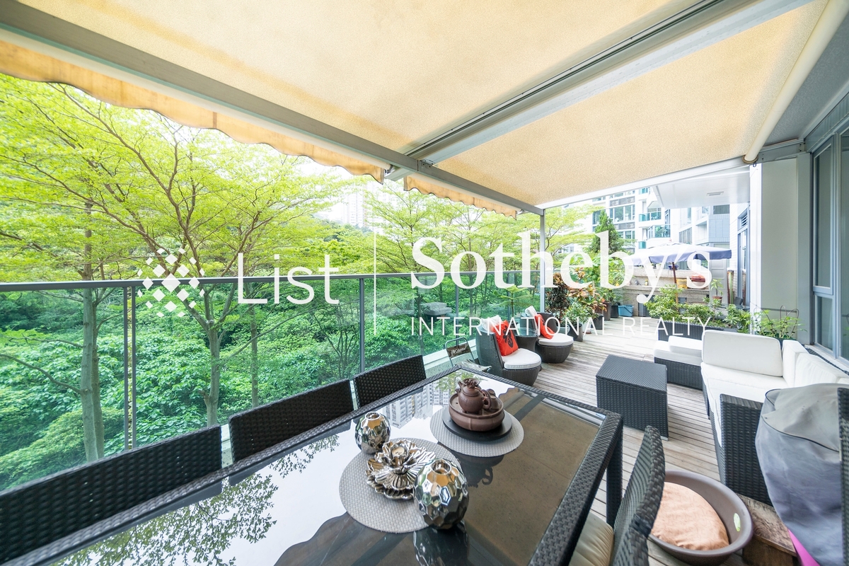 Larvotto 南灣 | Private Terrace off Living Room