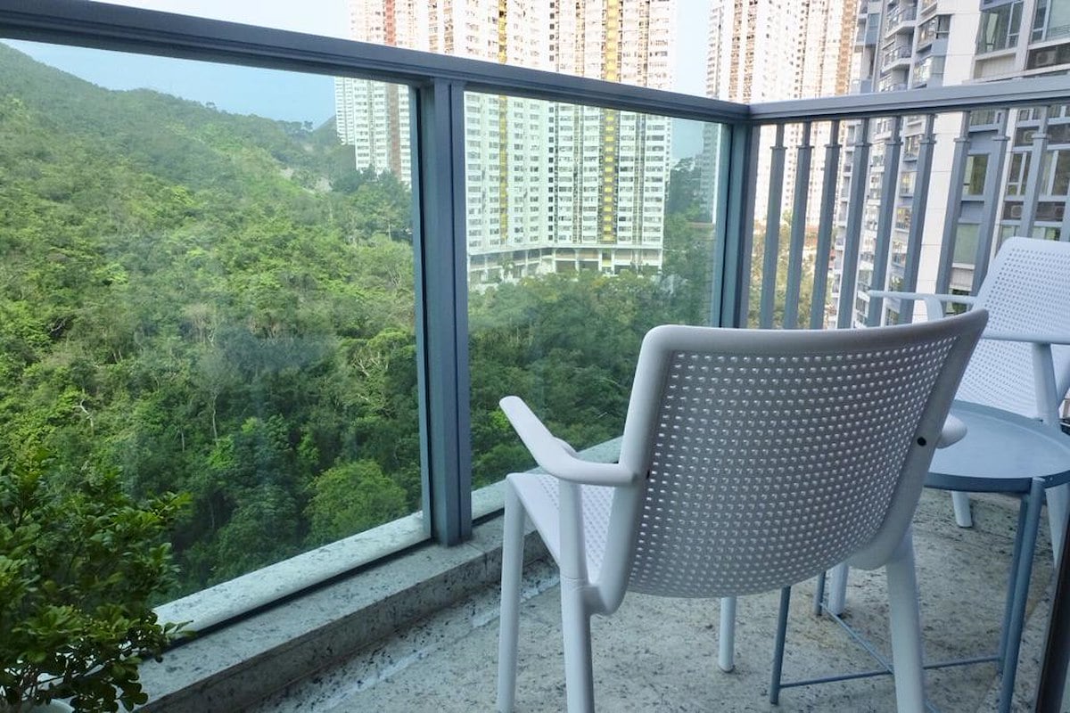 Larvotto 南灣 | Balcony off Living Room