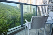 Larvotto 南灣 | Balcony off Living Room