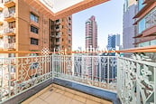 2 Park Road 柏道2號 | Balcony off Living and Dining Room