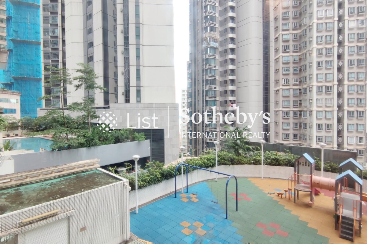 Goldwin Heights 高雲臺 | View from Living and Dining Room