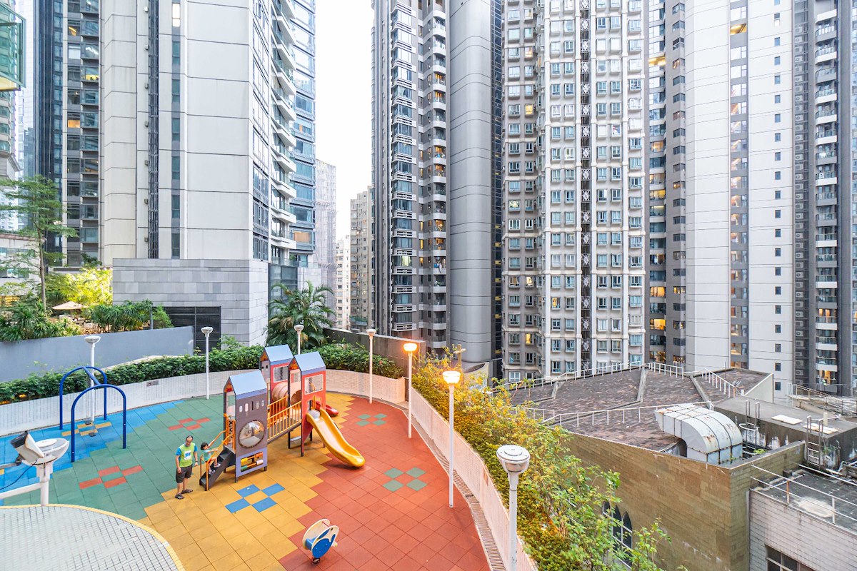 Goldwin Heights 高雲臺 | View from Living and Dining Room
