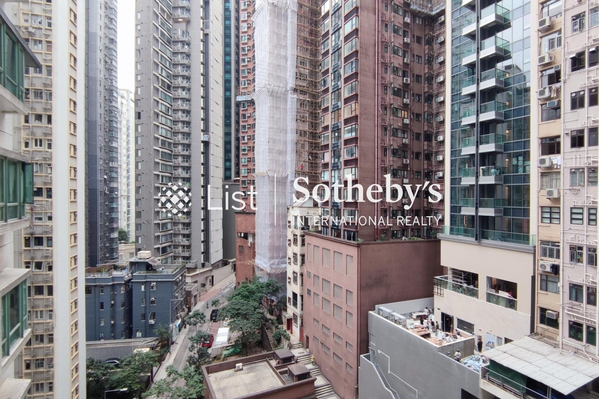 Goldwin Heights 高雲臺 | View from Living and Dining Room