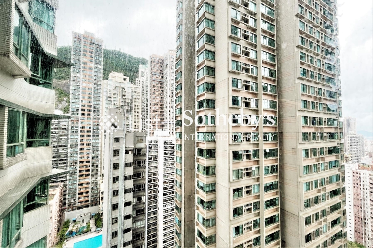 Goldwin Heights 高雲臺 | View from Living and Dining Room