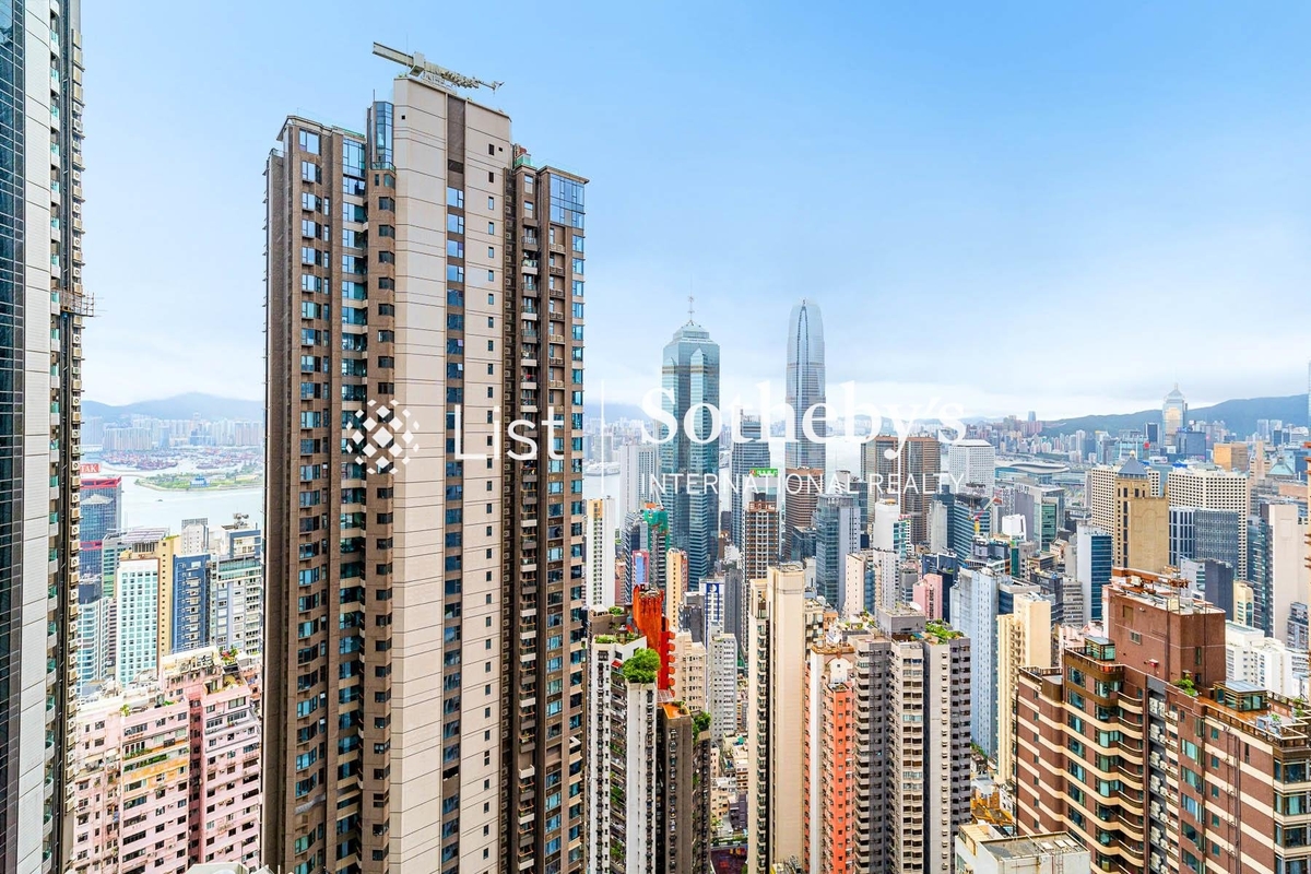 Goldwin Heights 高雲臺 | View from Living and Dining Room