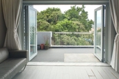 Renown Court 麗寧苑 | Balcony off Living and Dining Room
