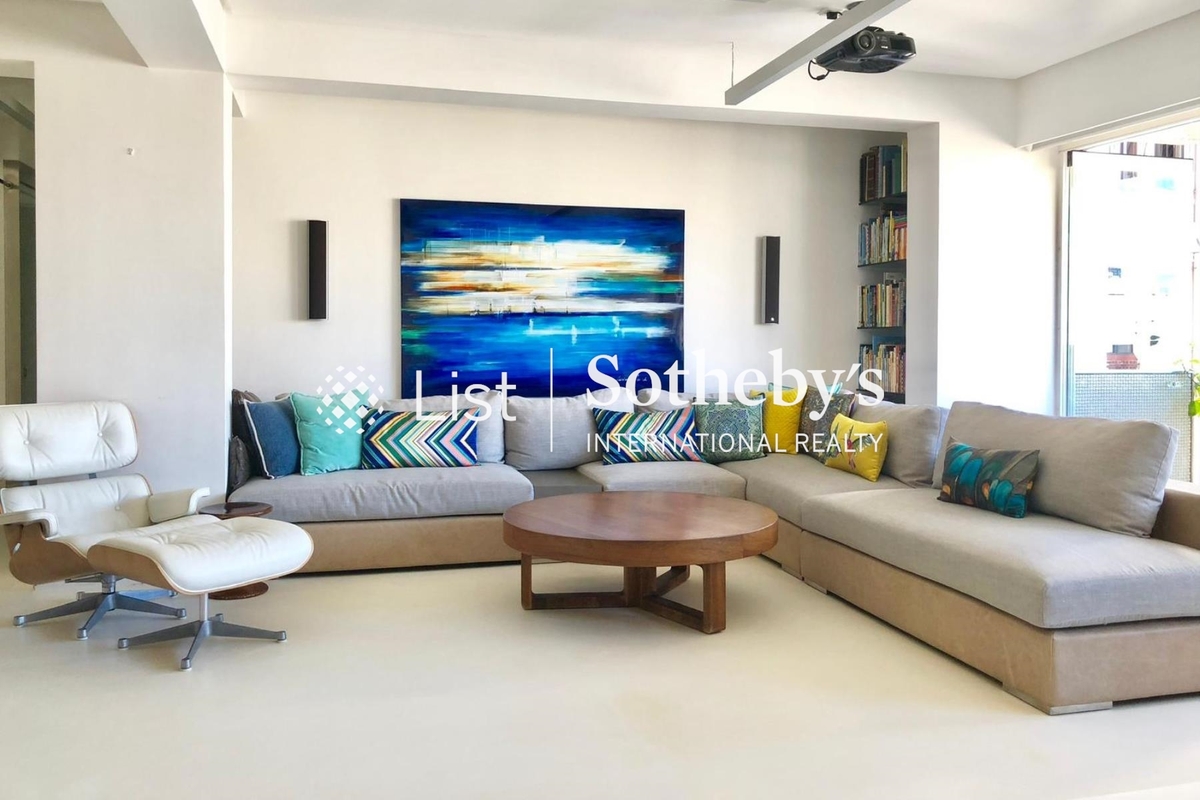 Fulham Garden 富林苑 | Living and Dining Room