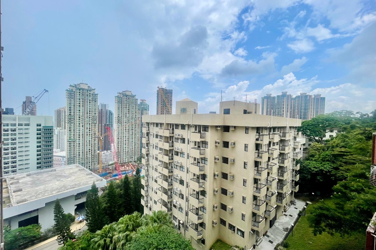 Fulham Garden 富林苑 | View from Living Room