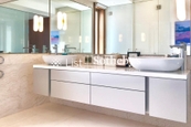 Fulham Garden 富林苑 | Master Bathroom