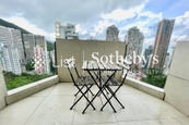 Fulham Garden 富林苑 | Balcony off Living Room