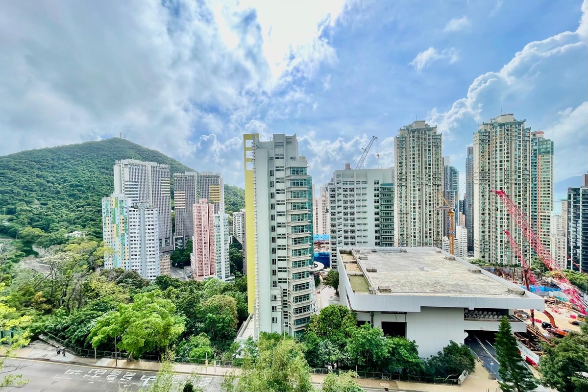 Fulham Garden 富林苑 | View from Living Room