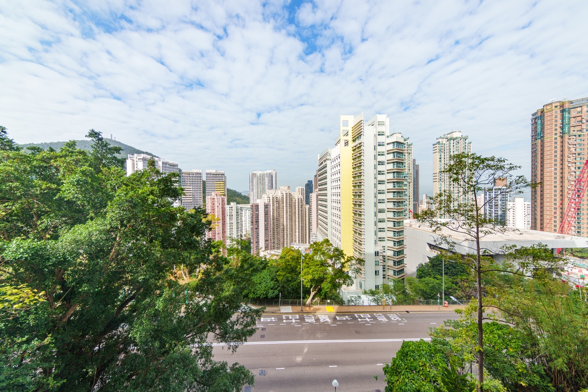 Fulham Garden 富林苑 | View from Living Room