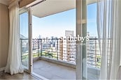 Bellevue Heights 碧蘭閣 | Balcony off Living and Dining Room