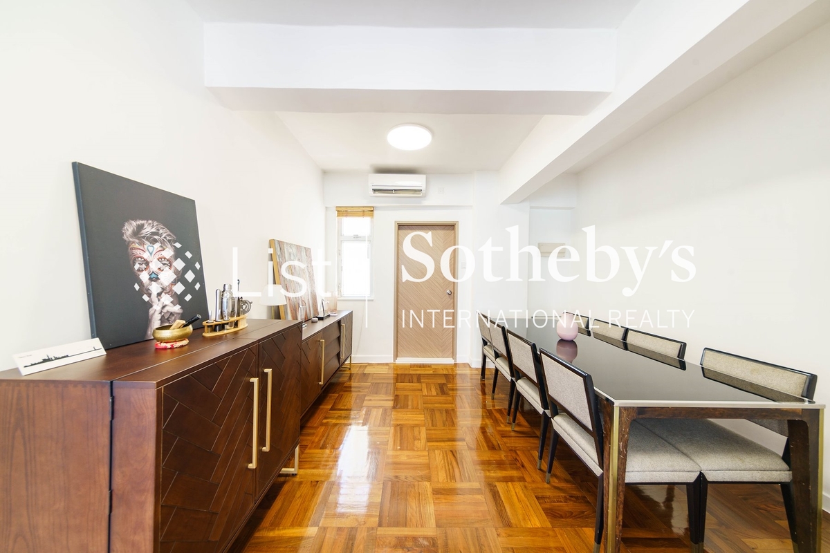 Y.Y. Mansions 裕仁大厦 | Living and Dining Room