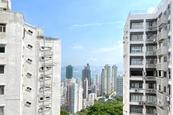 Y.Y. Mansions 裕仁大廈 | View from Living Room