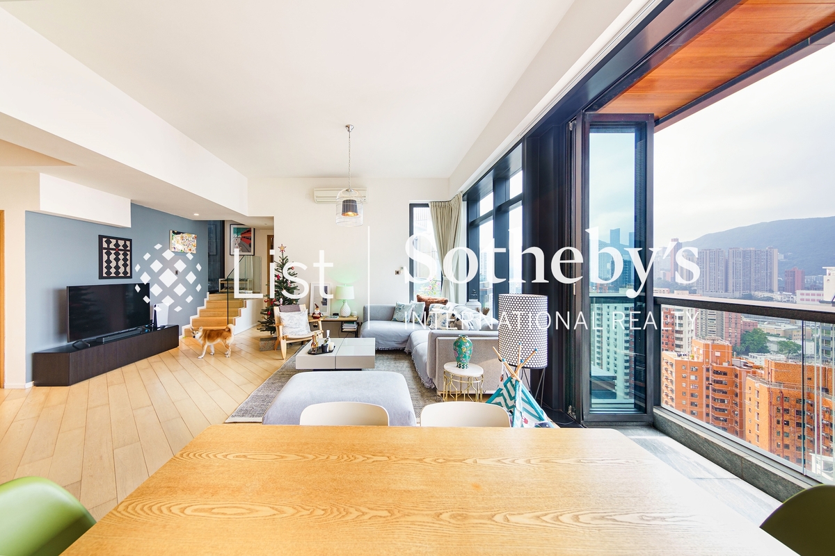 The Pavilia Hill 柏傲山 | Living and Dining Room