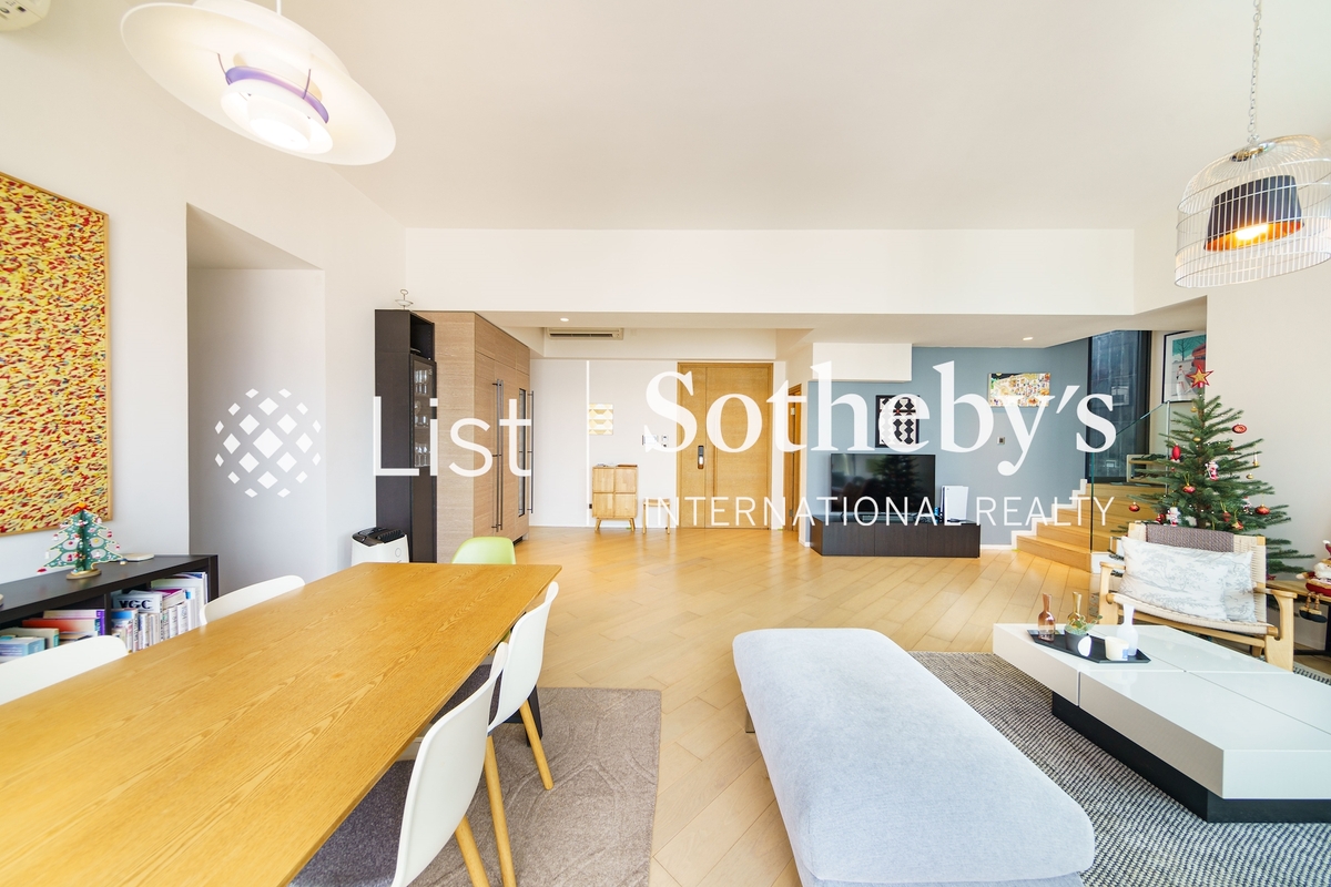 The Pavilia Hill 柏傲山 | Living and Dining Room