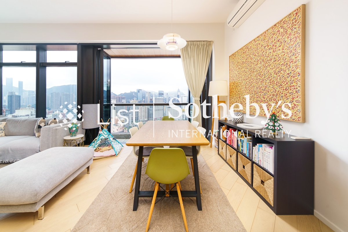 The Pavilia Hill 柏傲山 | Living and Dining Room