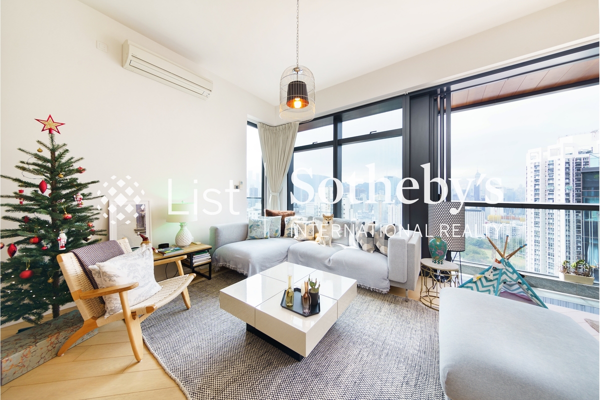 The Pavilia Hill 柏傲山 | Living and Dining Room