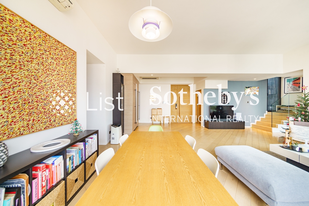 The Pavilia Hill 柏傲山 | Living and Dining Room