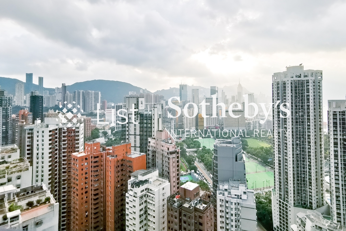 The Pavilia Hill 柏傲山 | View from Private Roof Terrace