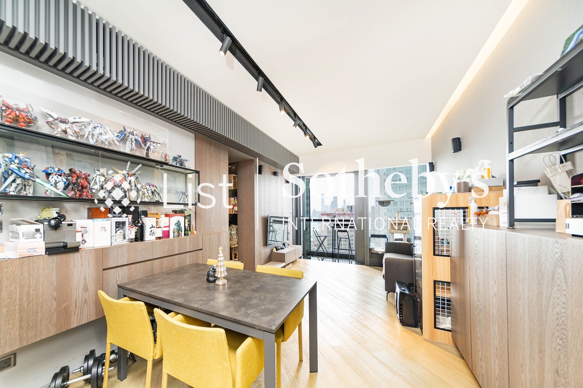 The Pavilia Hill 柏傲山 | Living and Dining Room