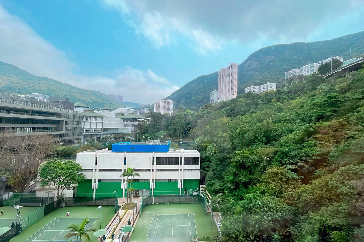 Winfield Gardens 永富苑 | View from Living and Dining Room