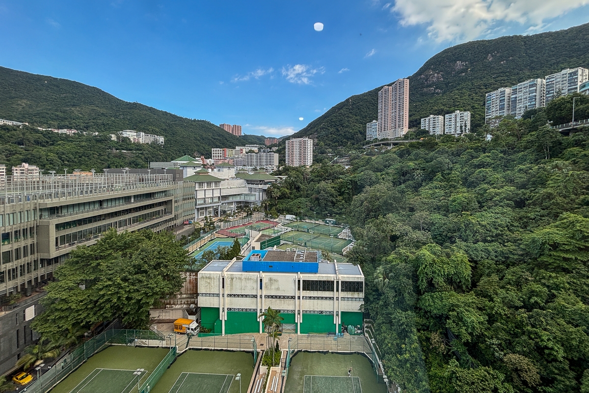 Winfield Gardens 永富苑 | View from Living Room